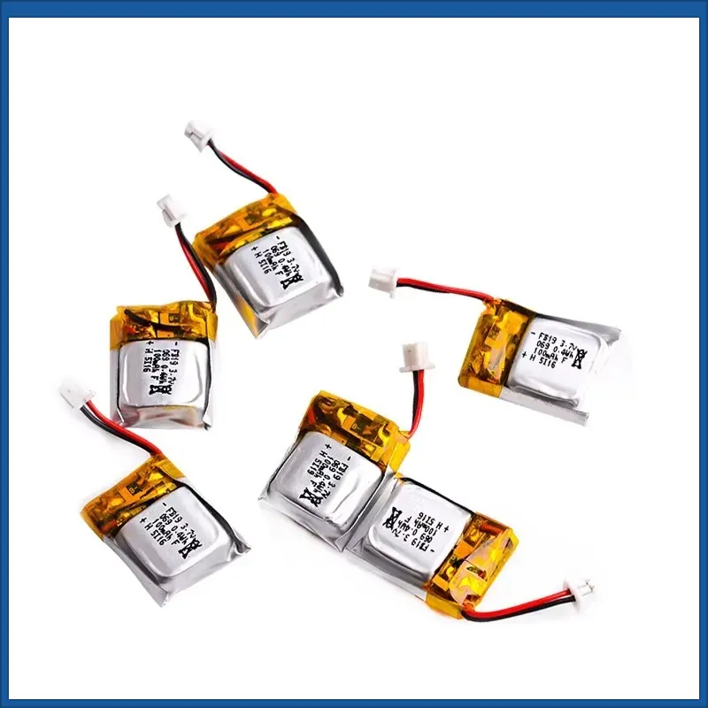 Baterai Lipo 3.7V 100mAh untuk - Drone Fq777 Rc Quadcopter ulasan dan harga