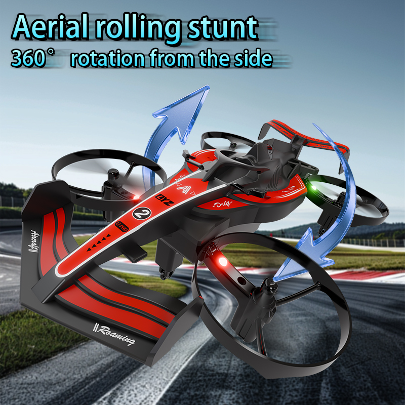 Mobil Terbang Drone Remote Con - Rc Drone And Flying Car ulasan dan harga