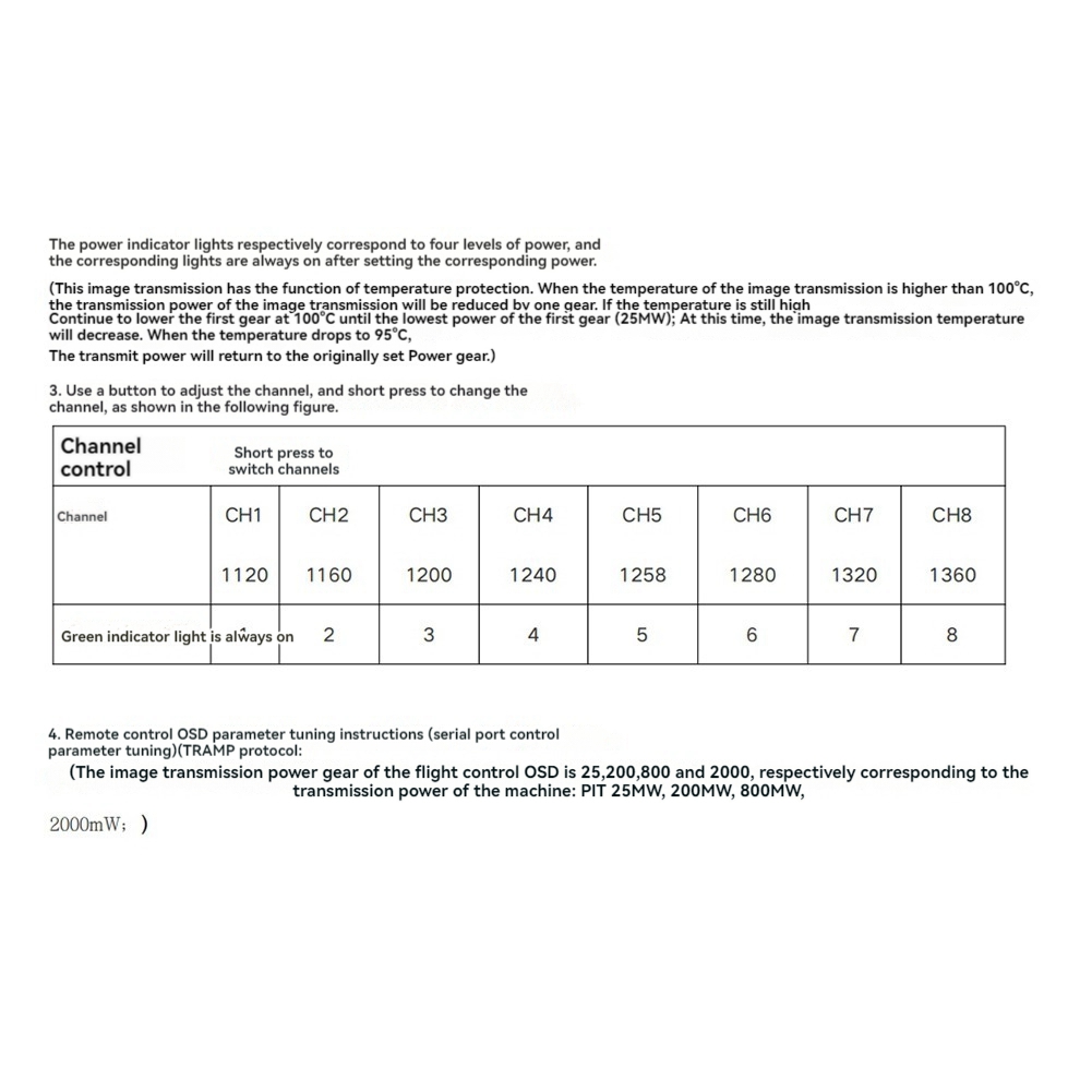 AS96-1.2G 2W VTX 8CH 2000Mw FP - Vtx Video Transmitter ulasan dan harga