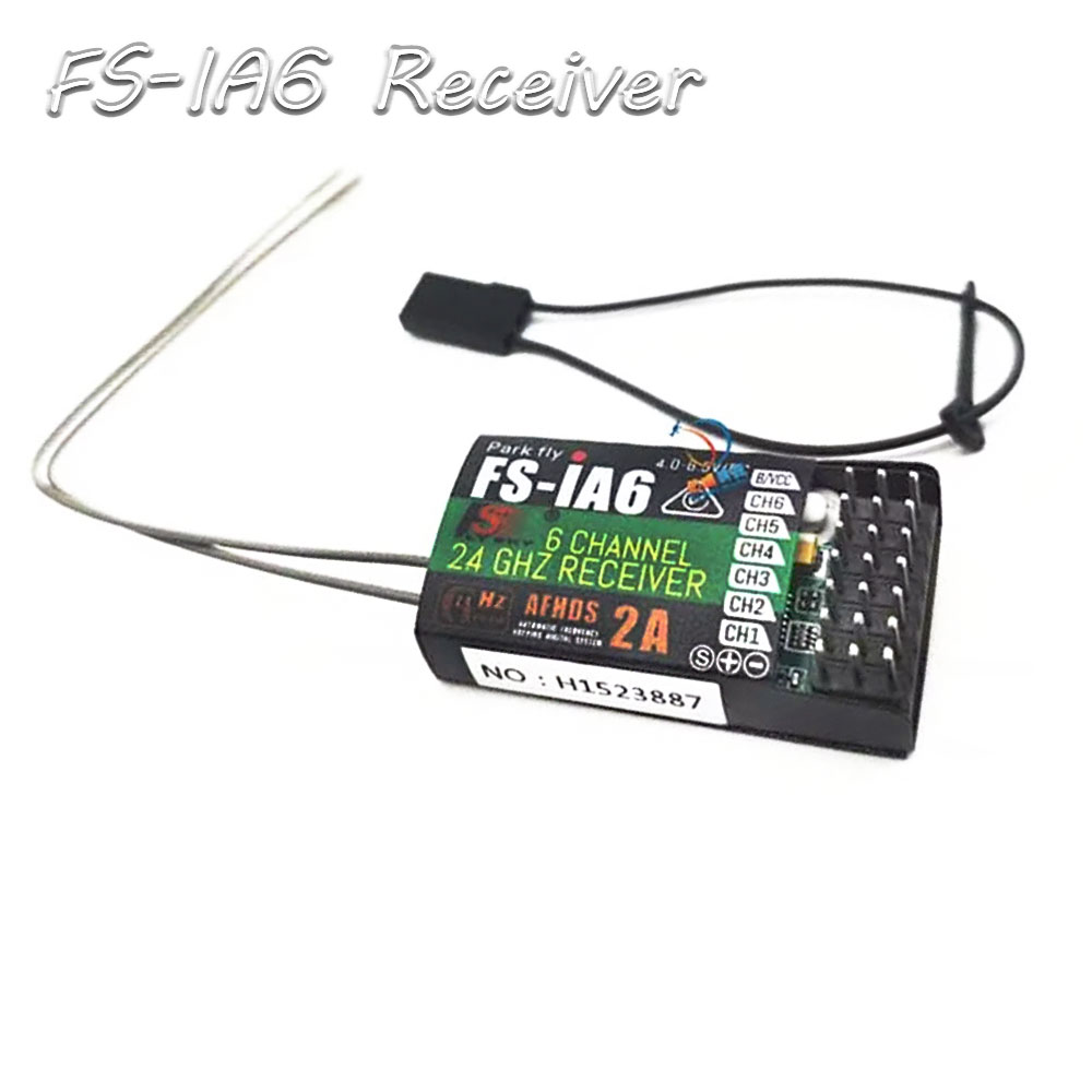 Sistem Radio FS-i6 6CH 2.4GHz  - Drone Rc Transmitter And Receiver ulasan dan harga