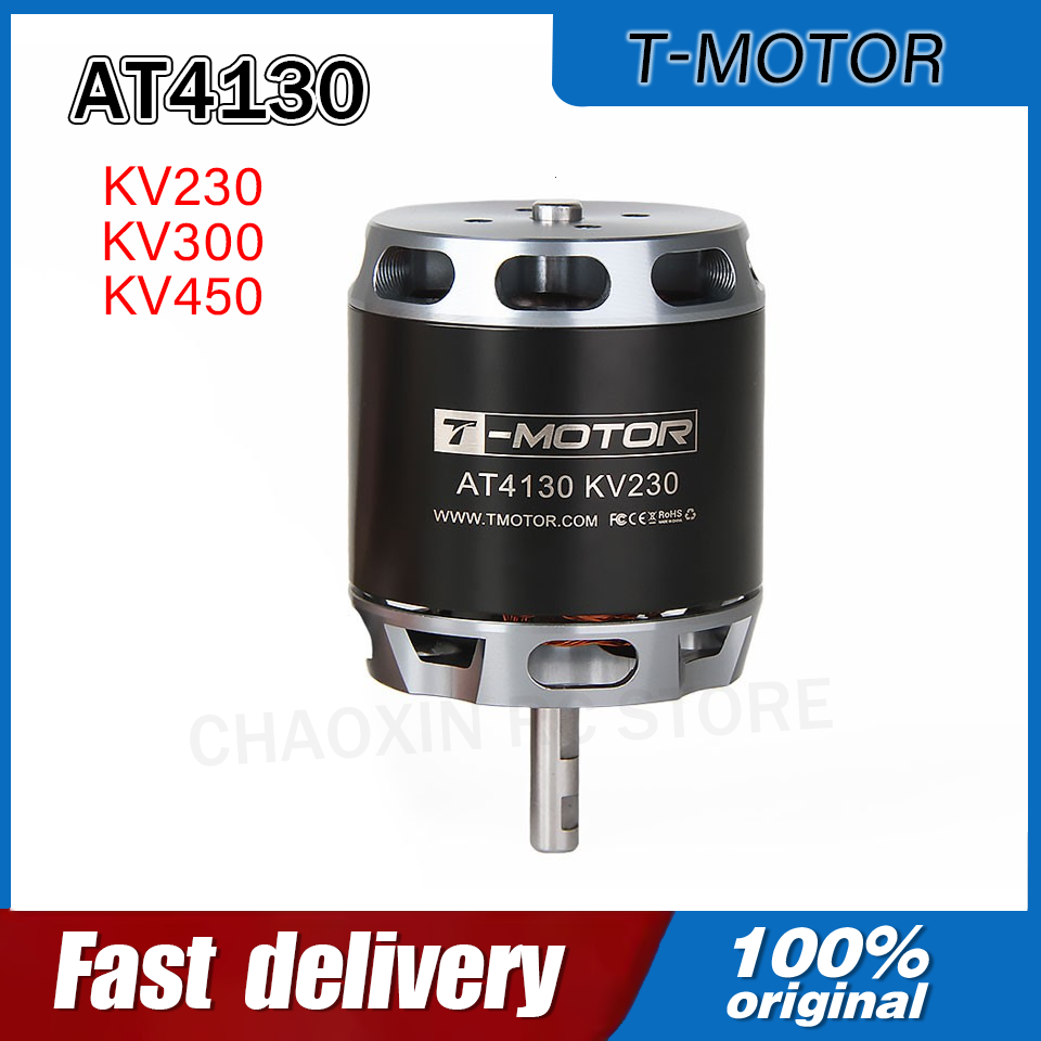 T-MOTOR AT4130 230/300/450KV M - Drone With Rc ulasan dan harga