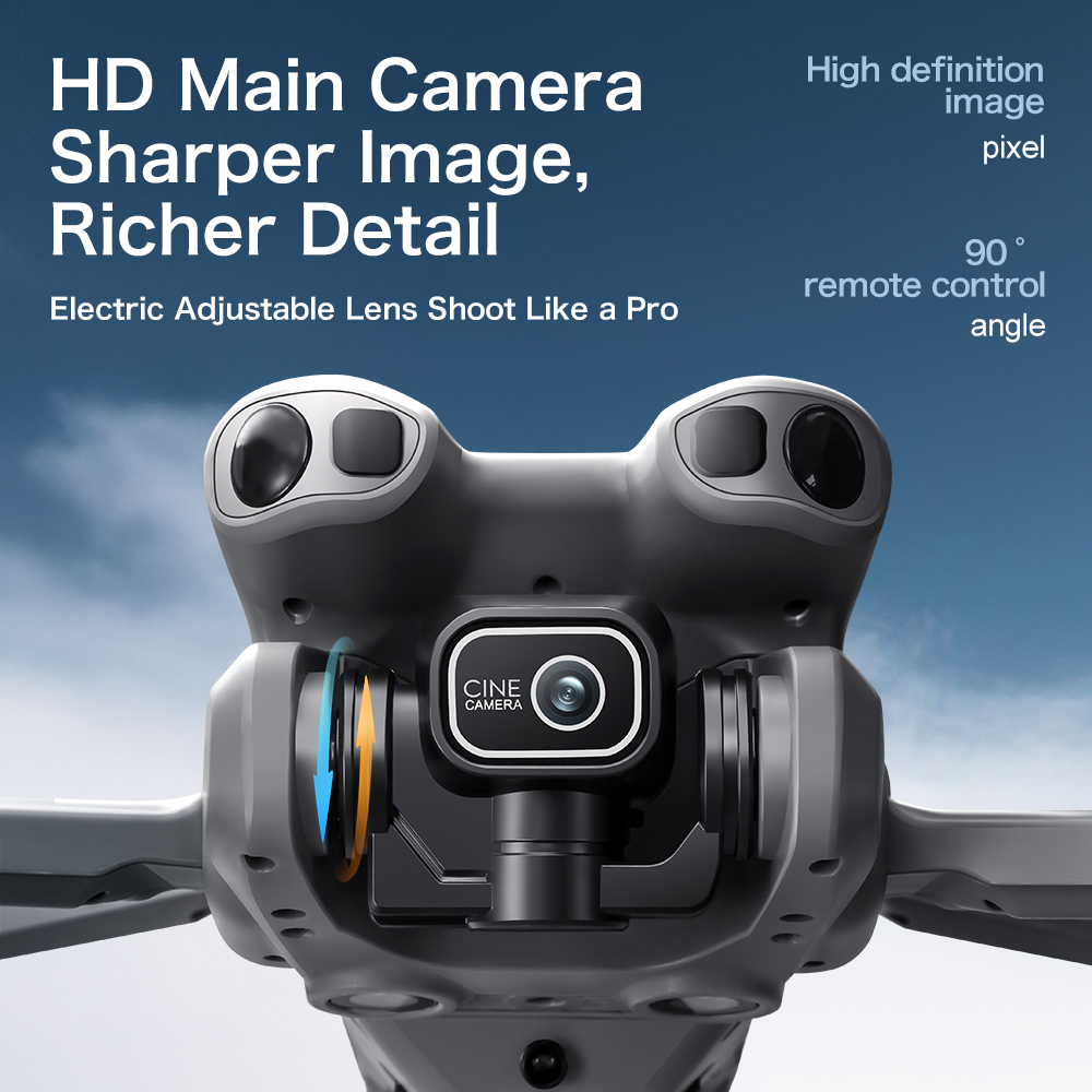 Drone GT50 Pro 2026 Layar Kont - Drone Rc Gt50 ulasan dan harga