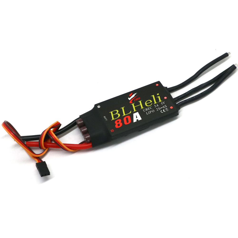 BLHeli Tanpa Sikat ESC 80A 12A - Plane Drone Rc ulasan dan harga