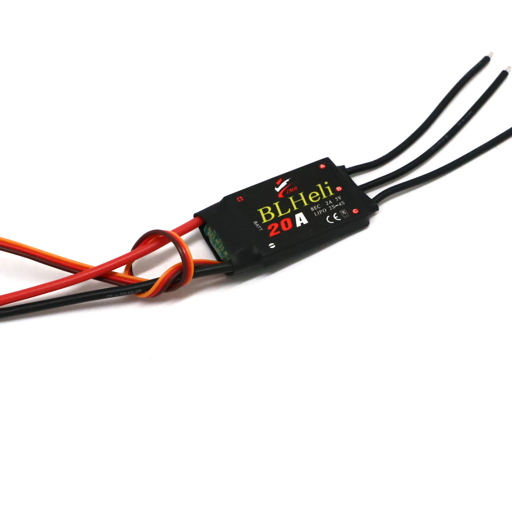 BLHeli Tanpa Sikat ESC 80A 12A - Plane Drone Rc ulasan dan harga