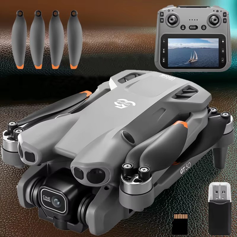 Mainan Drone Quadcopter Brushl - Drone Rc Gt50 ulasan dan harga