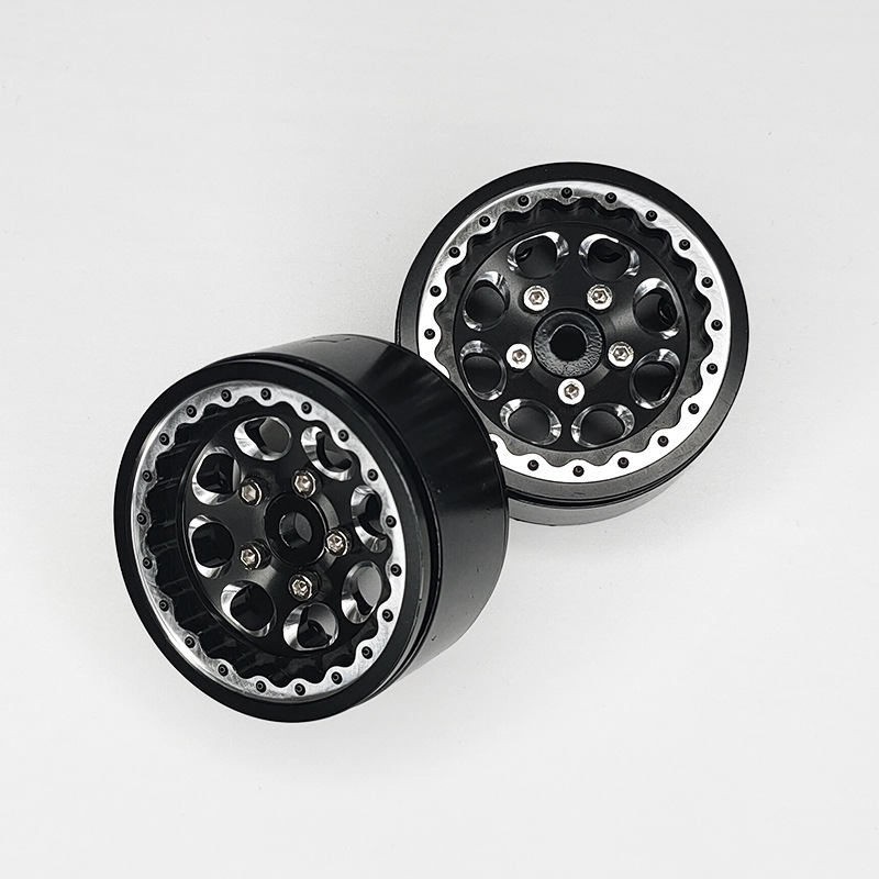 Velg Aluminium 1,9 Inci Satu B - Rc Rock Crawler ulasan dan harga
