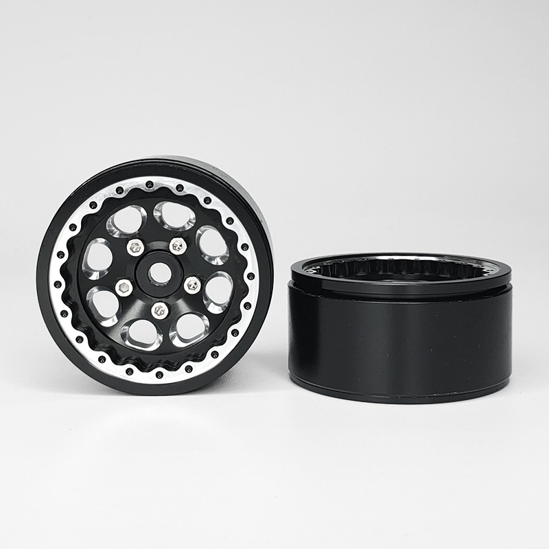 Velg Aluminium 1,9 Inci Satu B - Rc Rock Crawler ulasan dan harga