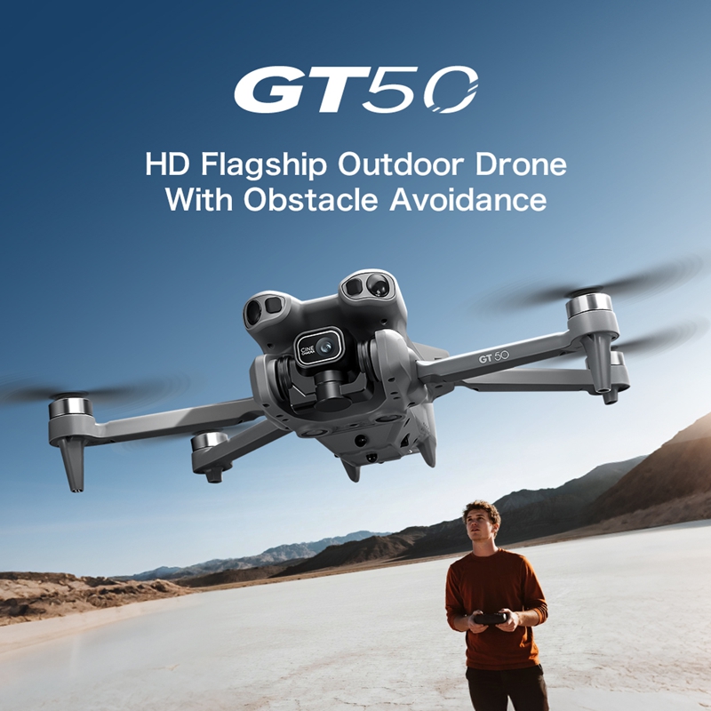 GT50 RC Drone 8K HD Fotografi  - Drone Rc Gt50 ulasan dan harga