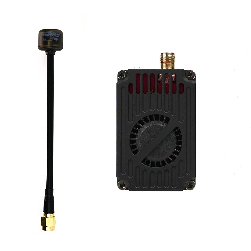 VTX RUSHFPV 4.9G 4W Kit Transm - Vtx Video Transmitter ulasan dan harga