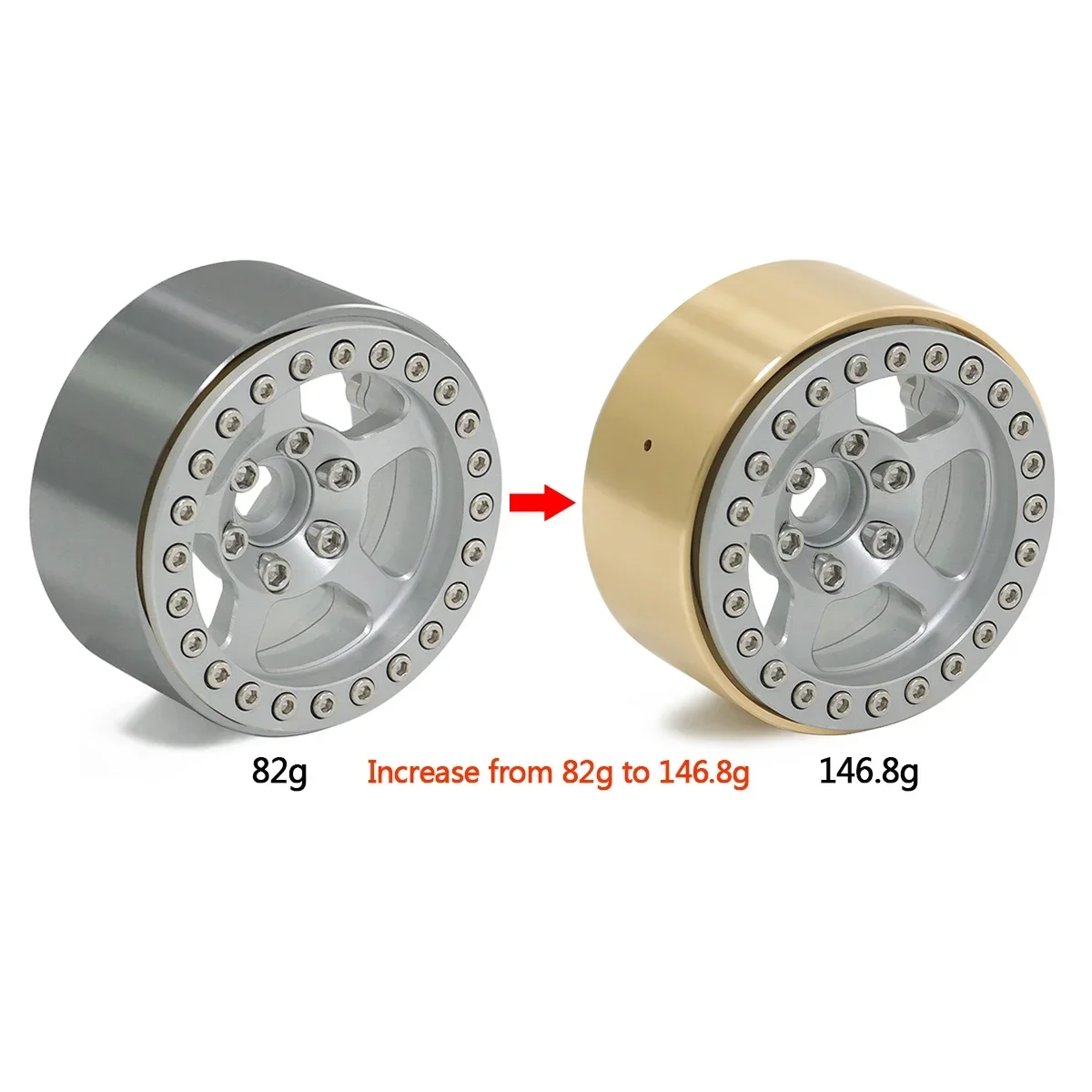95g kuningan 1.9 inci berat ro - Rc Rock Crawler ulasan dan harga